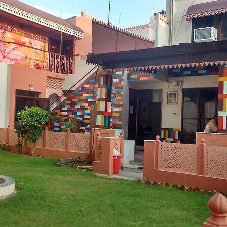 Backpacker Stephels Hostel Dźajpur Zewnętrze zdjęcie
