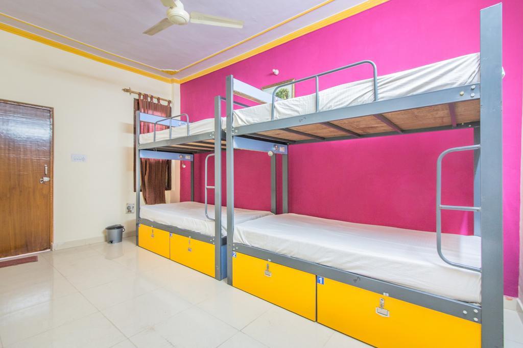 Backpacker Stephels Hostel Dźajpur Zewnętrze zdjęcie