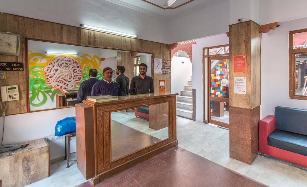 Backpacker Stephels Hostel Dźajpur Zewnętrze zdjęcie