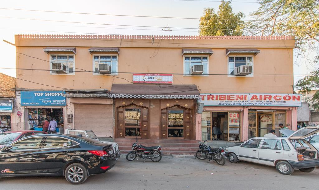 Backpacker Stephels Hostel Dźajpur Zewnętrze zdjęcie