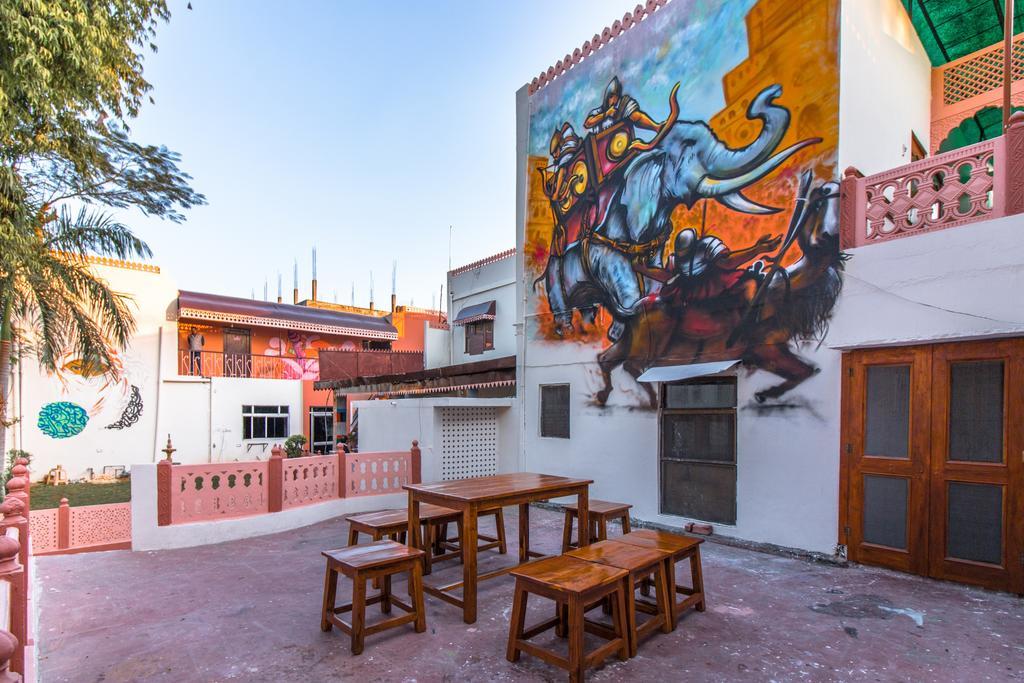 Backpacker Stephels Hostel Dźajpur Zewnętrze zdjęcie