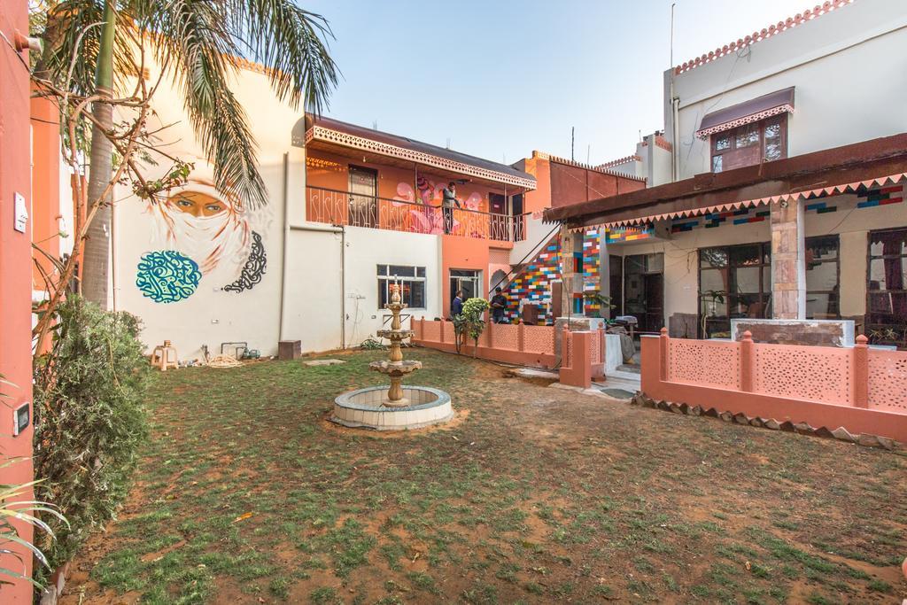 Backpacker Stephels Hostel Dźajpur Zewnętrze zdjęcie