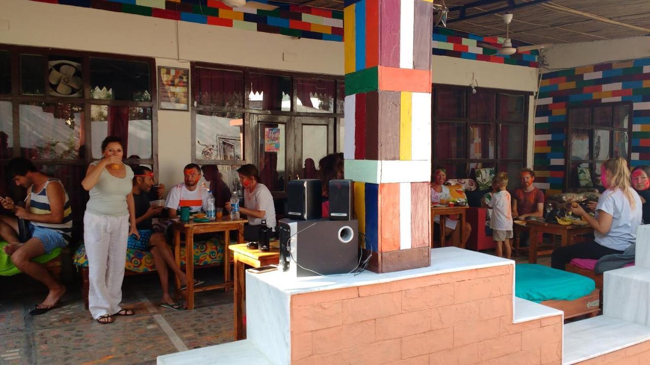 Backpacker Stephels Hostel Dźajpur Zewnętrze zdjęcie