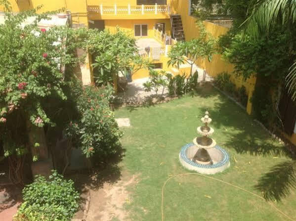 Backpacker Stephels Hostel Dźajpur Zewnętrze zdjęcie